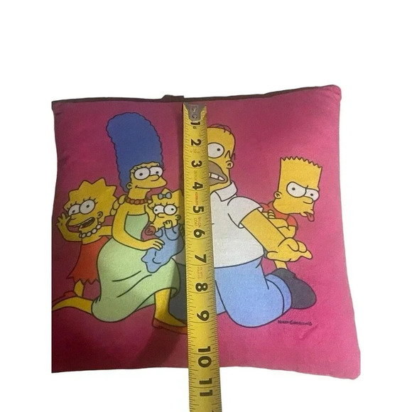The Simpsons Pillow Plush Licensed Soft 12" Toy Factory 3693084 - Picture 3 of 6
